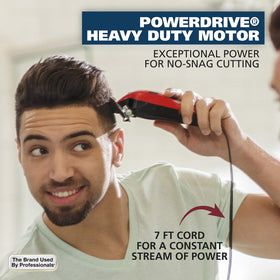 Wahl Clip 'N Trim built-in trimmer attachment
