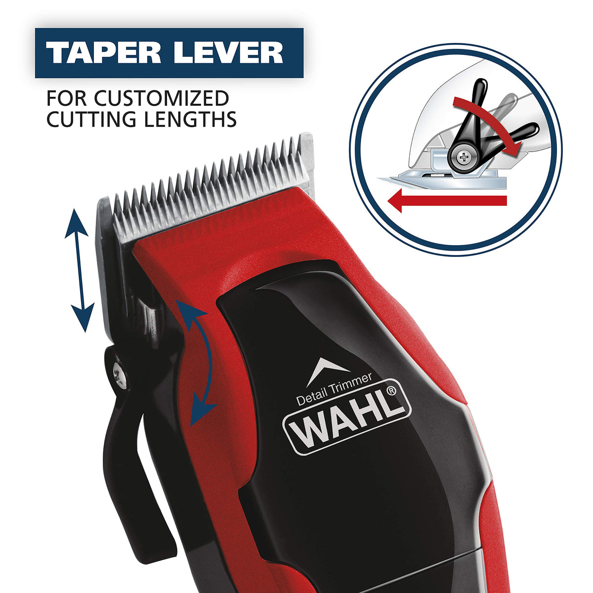 Wahl Clip 'N Trim demonstrating smooth-cut performance