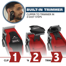 Wahl Clip 'N Trim side view with power cord
