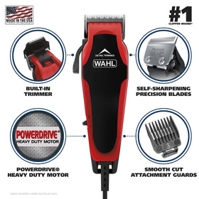 Wahl Clip 'N Trim with 12 smooth-cut attachment guards