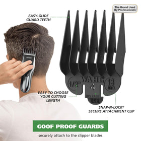 Wahl Clipper with cleaning tools and oil included