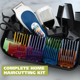 Wahl Color Pro clipper with colour-coded guide combs