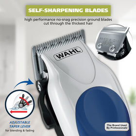 Wahl Color Pro Haircutting Kit storage case open