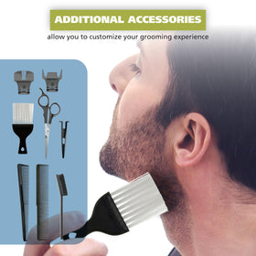 Wahl Color Pro kit showing scissors and combs