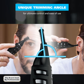 Wahl DualTech® trimmer showing comfortable rubber grip