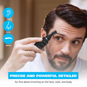 Wahl DualTech® trimmer with dual-sided blade close-up