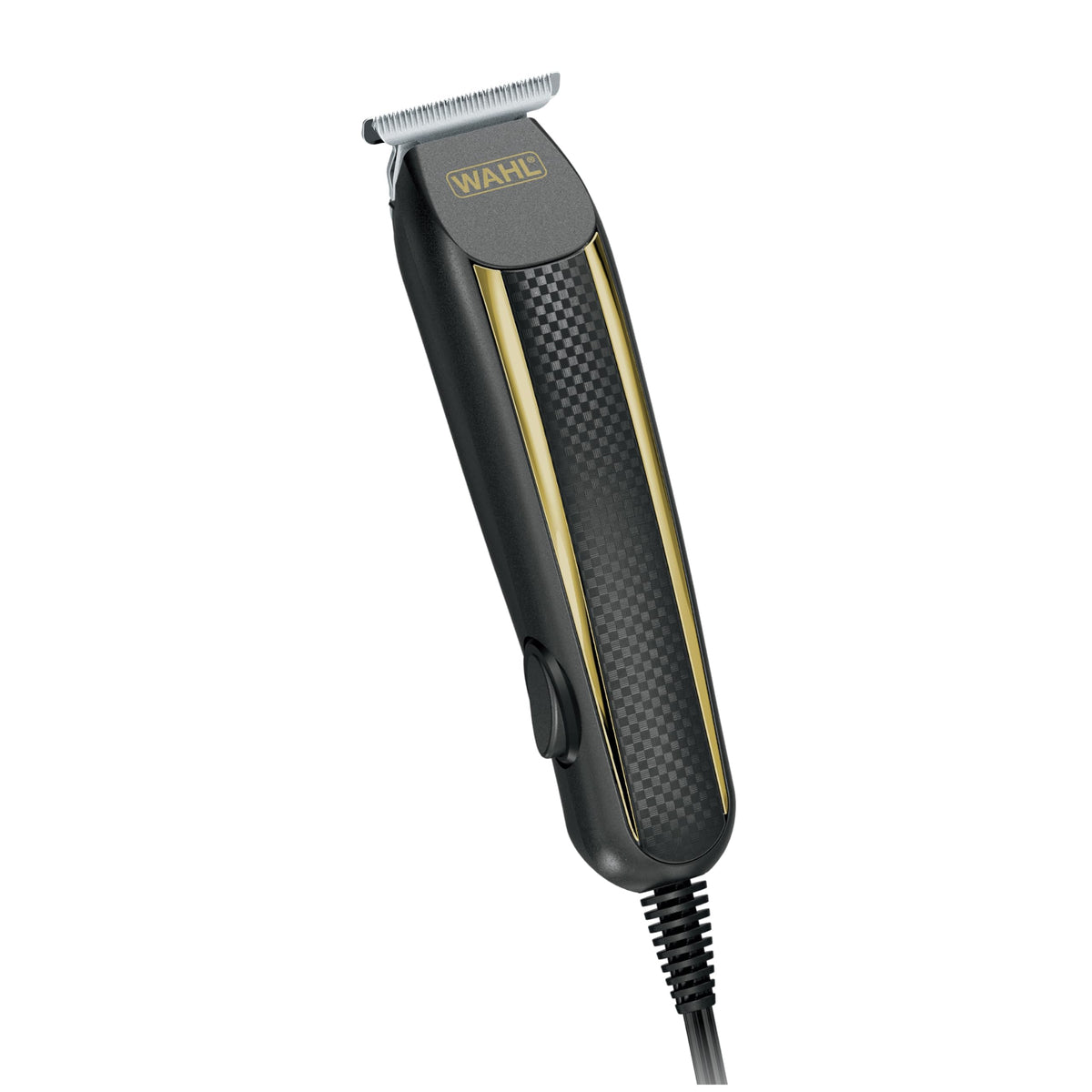 Wahl Edge Pro Corded Beard Trimmer front view with T-blade