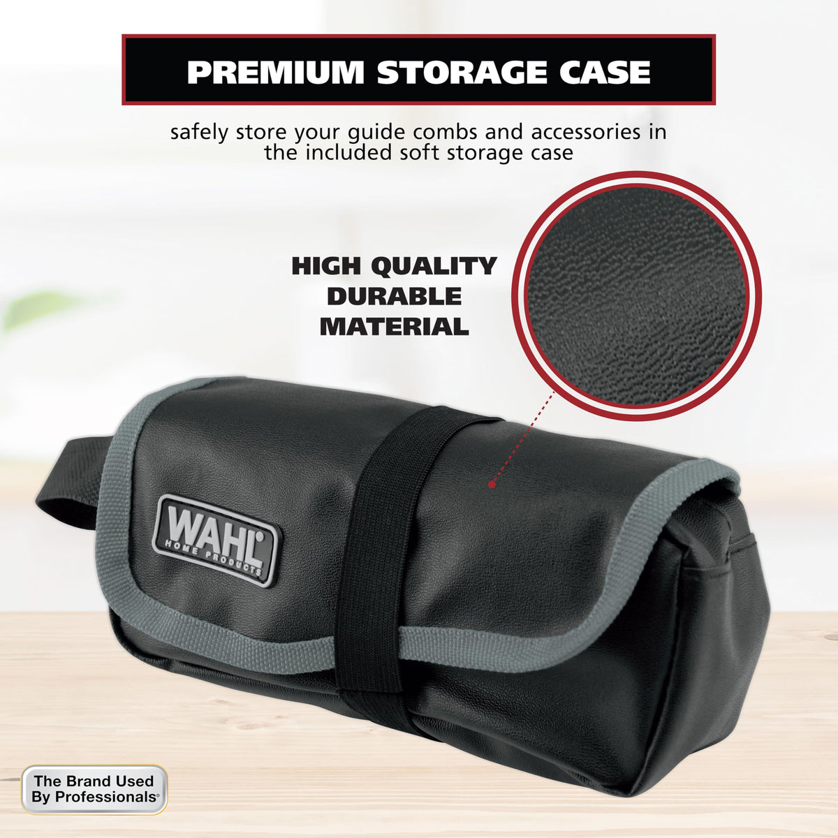 Wahl Edge Pro Corded Beard Trimmer packaging front
