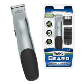 Wahl Groomsman Battery Facial Hair Trimmer front view