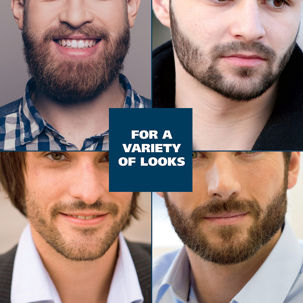 Wahl Groomsman Beard Trimmer user manual in English and Spanish