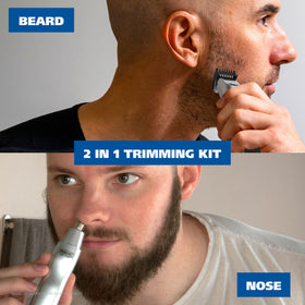 Wahl Groomsman Beard Trimmer with ergonomic handle