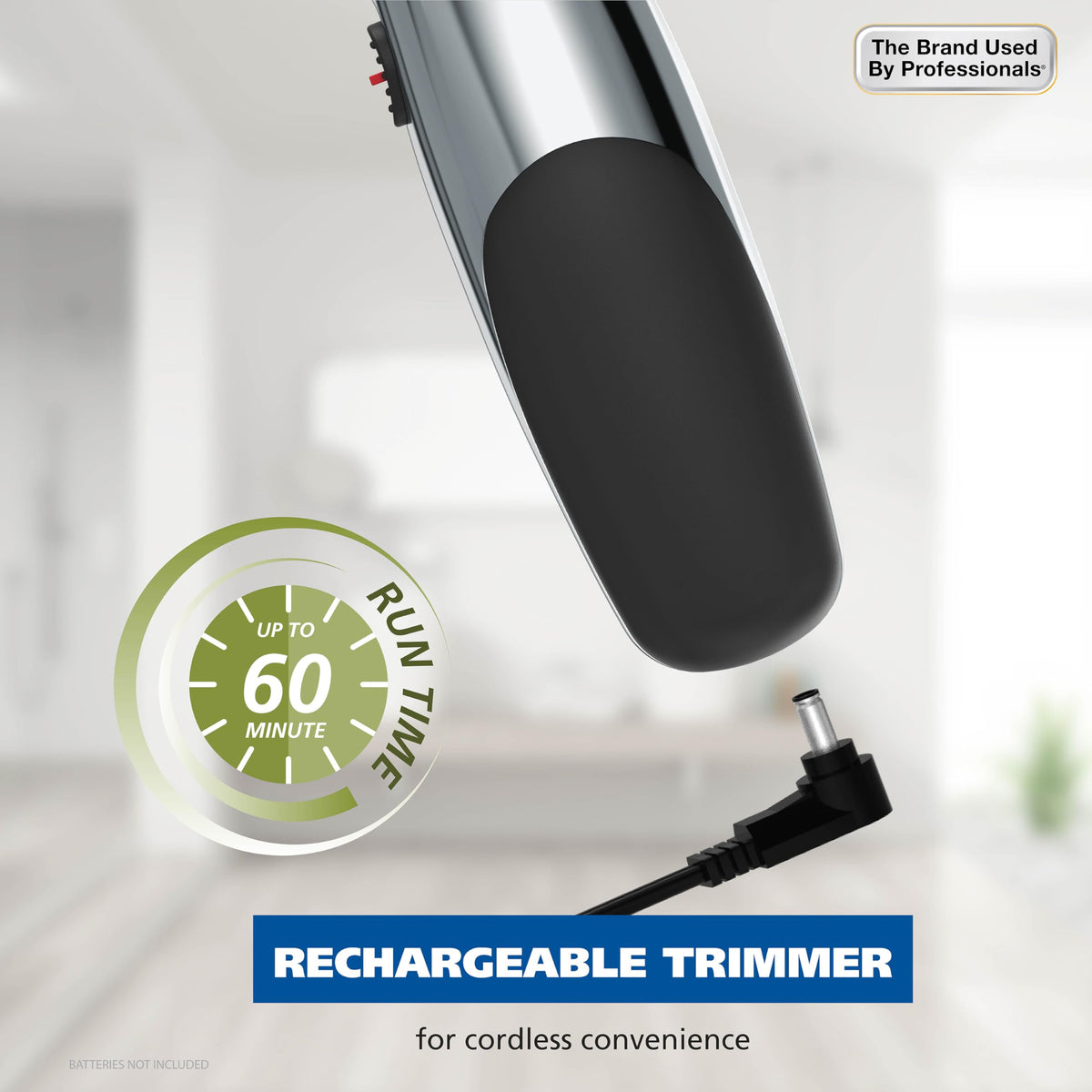 Wahl Groomsman Beard Trimmer with precision blades
