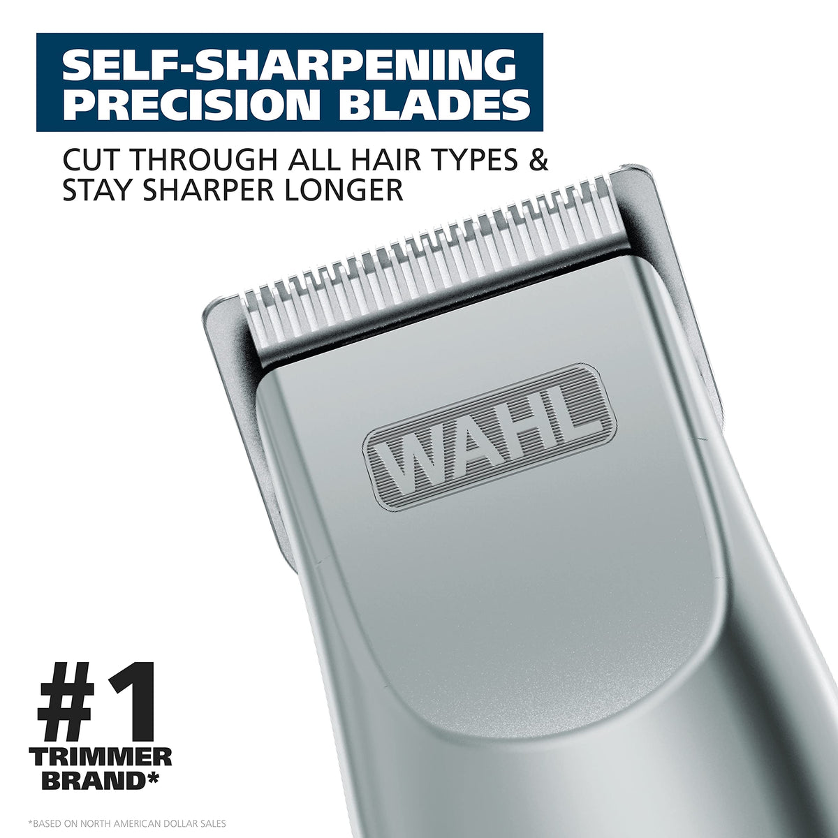 Wahl Groomsman trimmer with adjustable 6 position guard