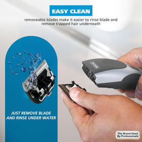 Wahl Home Pro Cordless Hair Clippers back view
