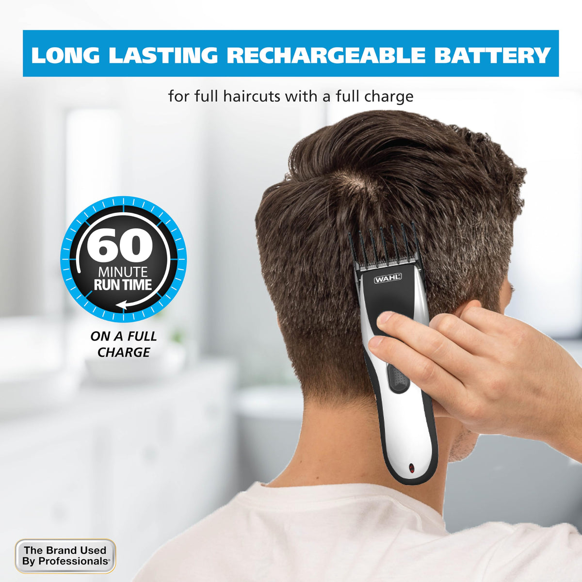Wahl Home Pro Cordless Hair Clippers close-up of blades