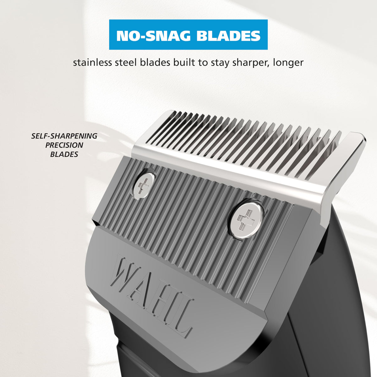 Wahl Home Pro Cordless Hair Clippers side view