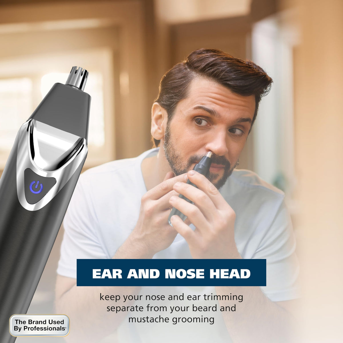 Wahl Lithium Ion 2.0 beard trimmer close-up