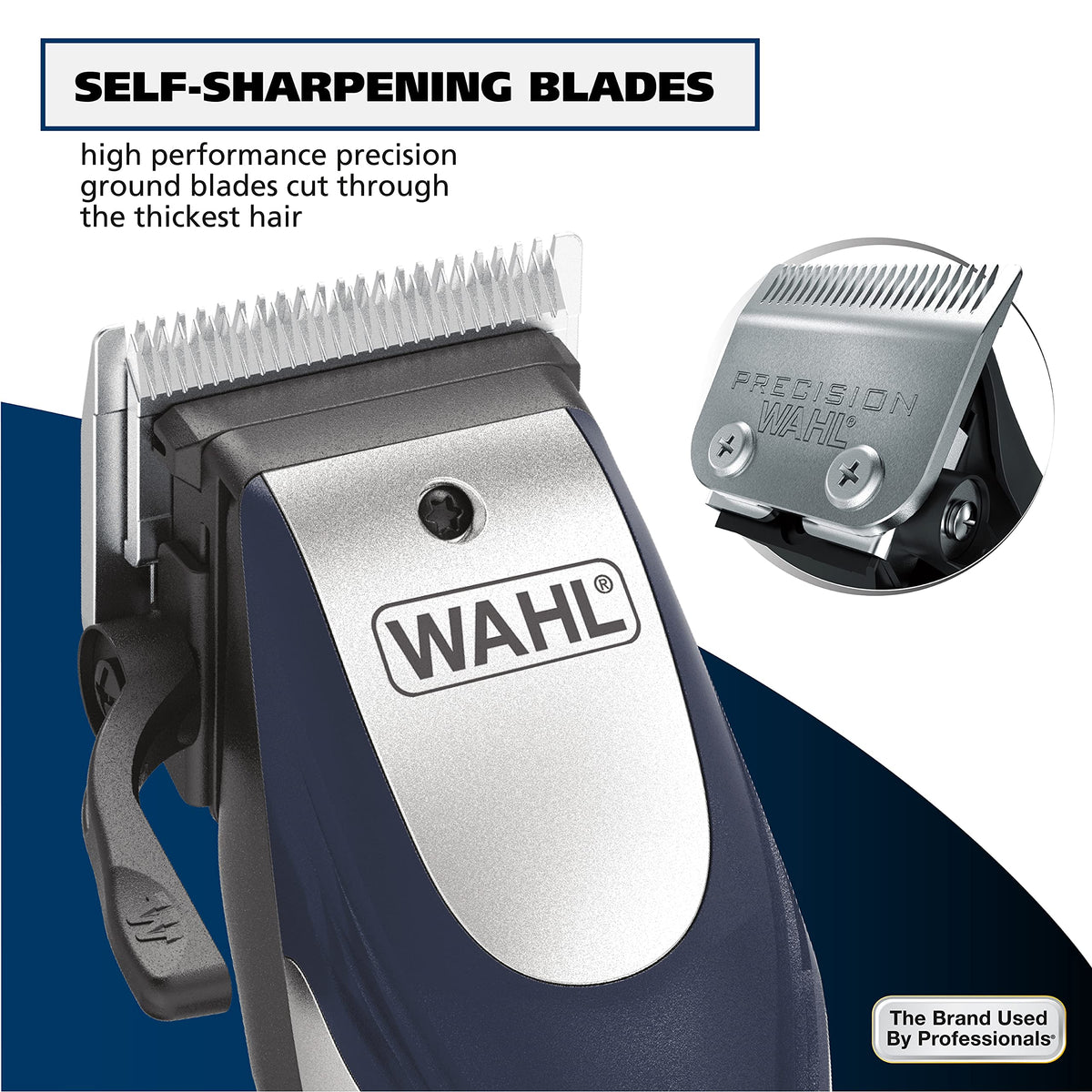 Wahl Lithium Ion Pro Cordless Hair Clippers smart charge indicator