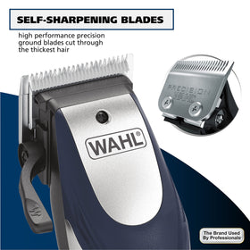 Wahl Lithium Ion Pro Cordless Hair Clippers smart charge indicator