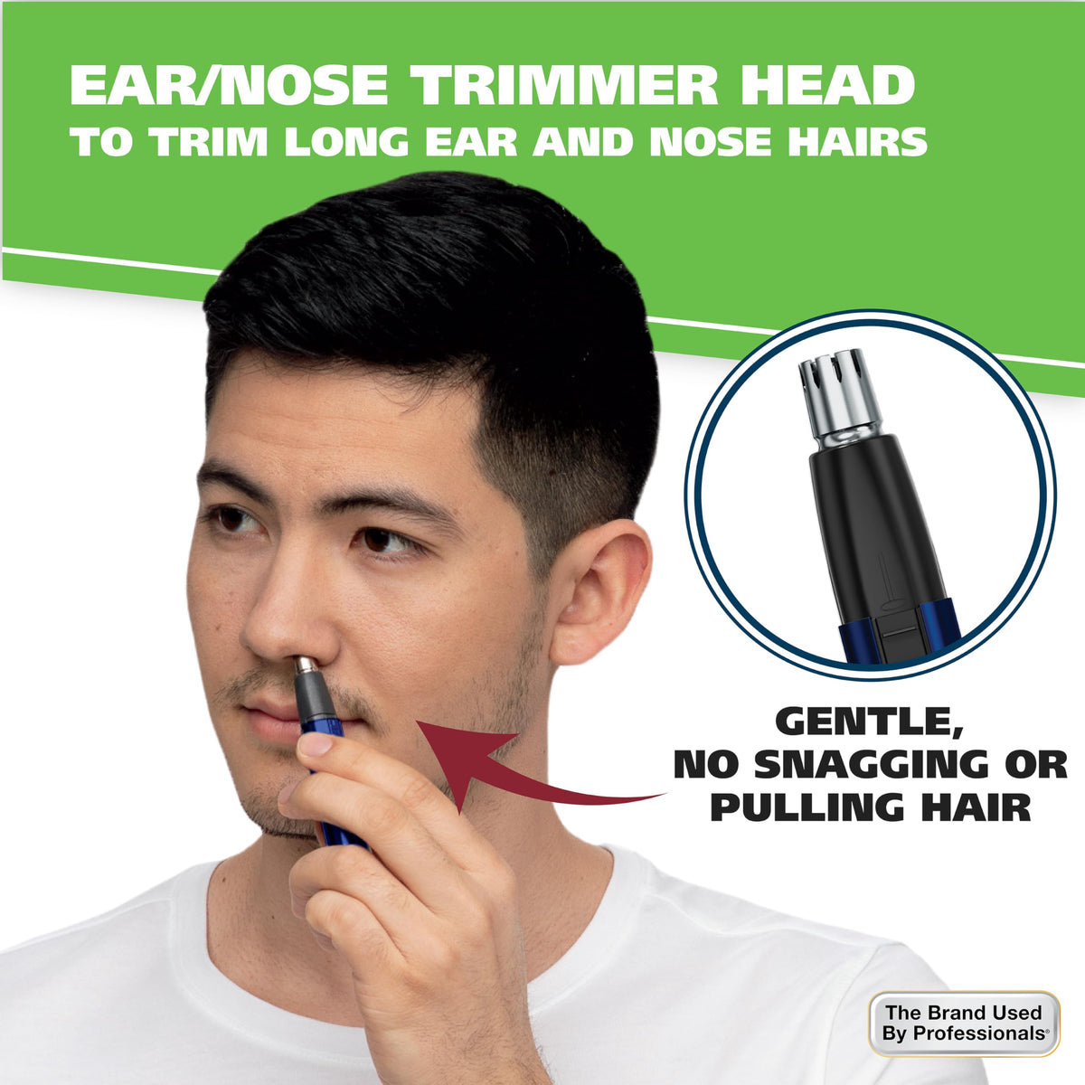Wahl Lithium Pen Trimmer with protective cap