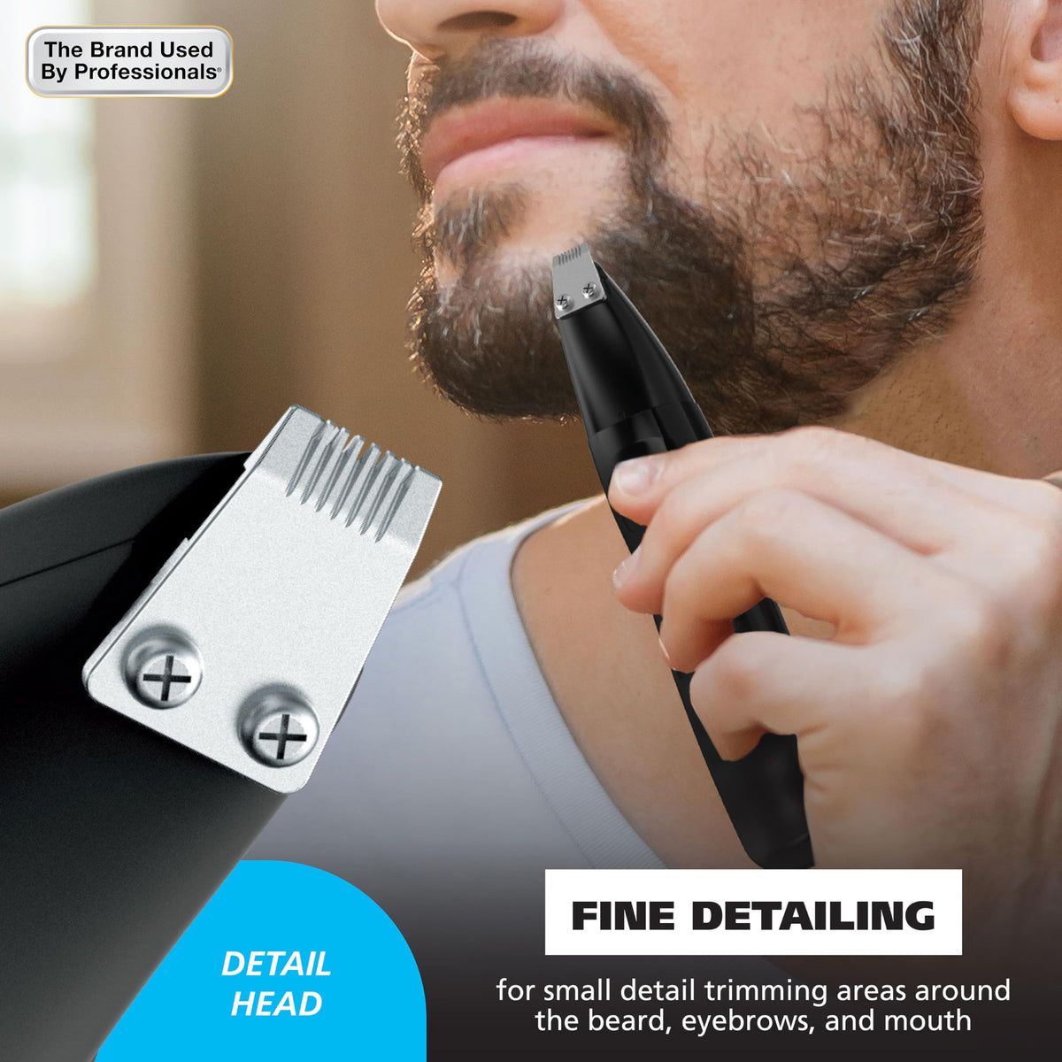 Wahl Pro Series trimmer detail view of rotary head