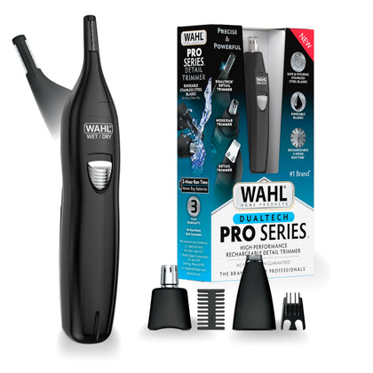 Wahl Pro Series trimmer front view with precision trimming head