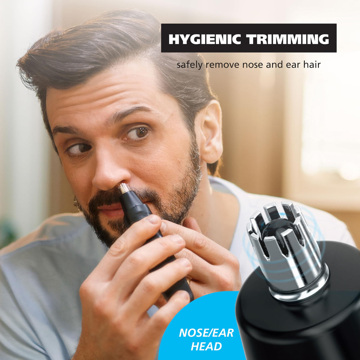 Wahl Pro Series trimmer side view highlighting ergonomic design