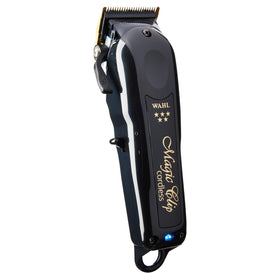 Wahl Professional 5 Star Black Magic Clip Cordless Clipper front view