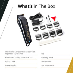 Wahl Professional 5 Star Black Magic Clip Cordless Clipper lifestyle scene