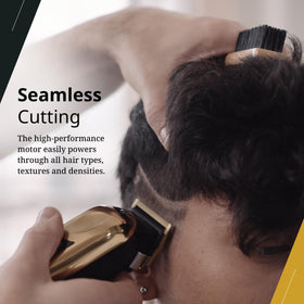 Wahl Professional 5 Star Magic Clip Cordless Clipper back view