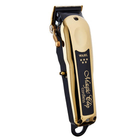 Wahl Professional 5 Star Magic Clip Cordless Clipper in gold front view