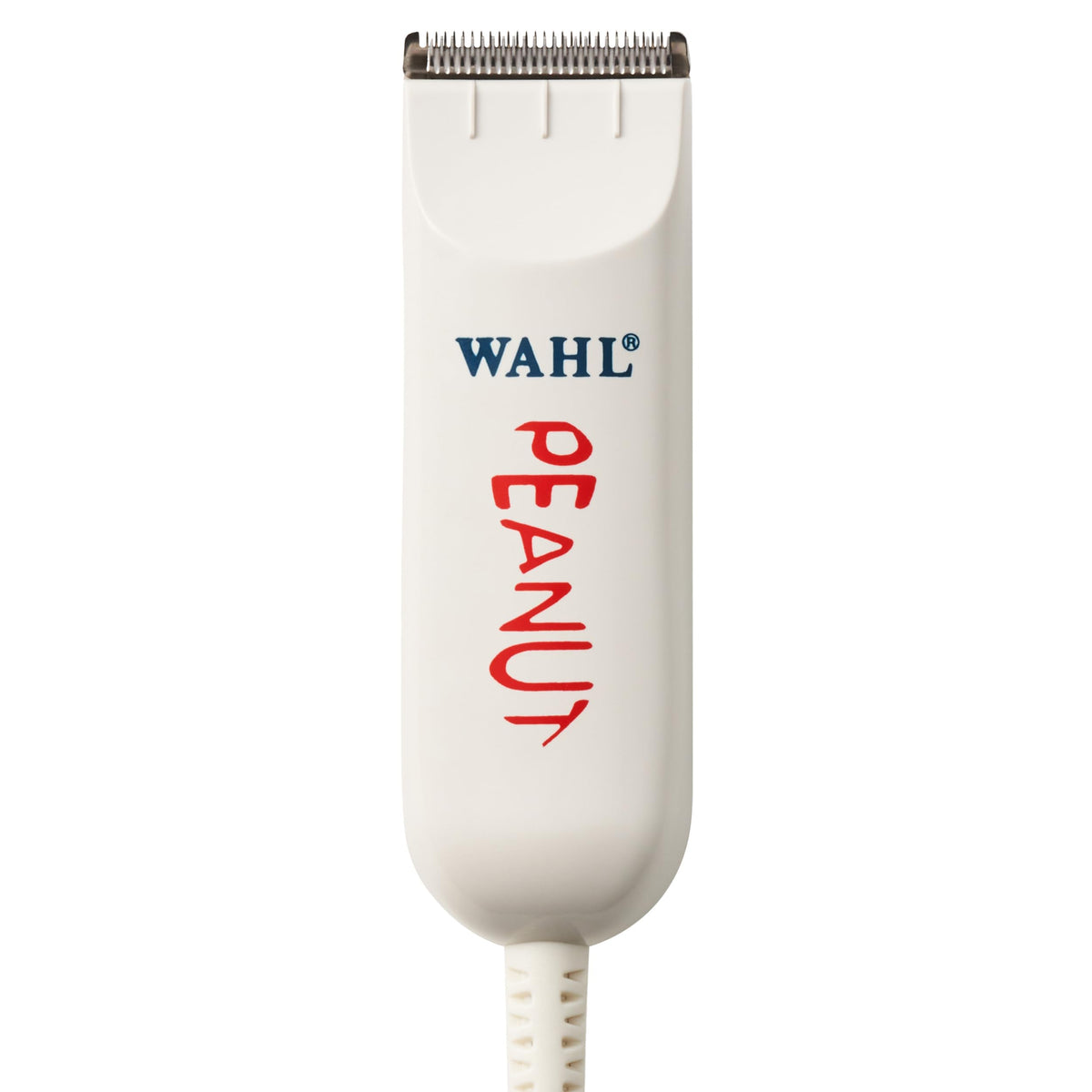 Wahl Professional Classic Peanut Trimmer front view with detachable blade