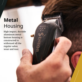 Wahl Professional Cordless Senior Clipper back view