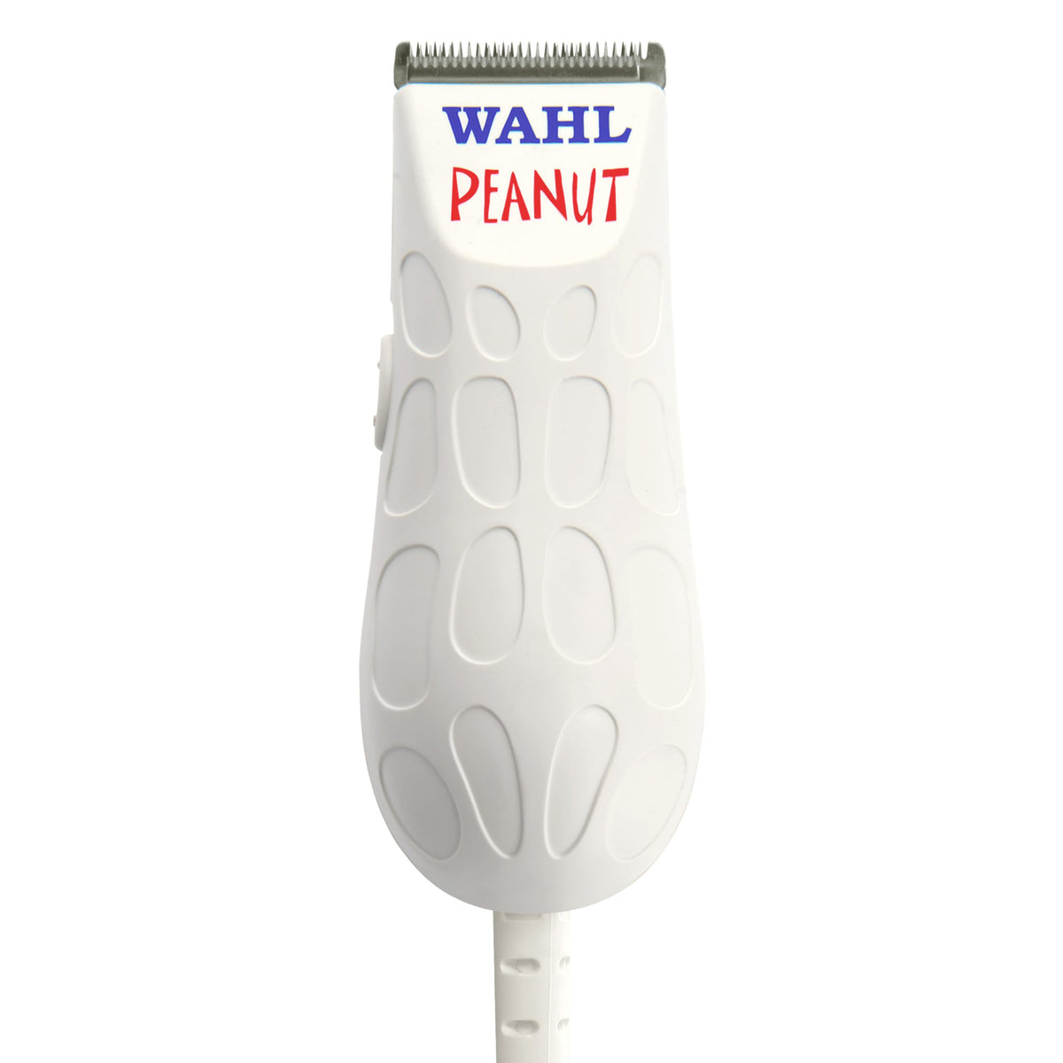 Wahl Professional Peanut Clipper front view with trimmer attachment