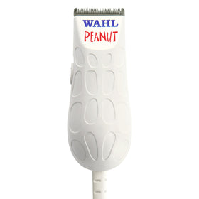 Wahl Professional Peanut Clipper front view with trimmer attachment