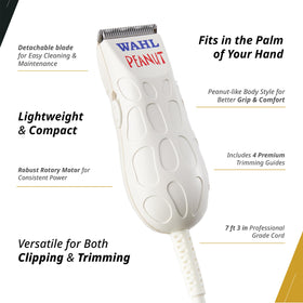 Wahl Professional Peanut Clipper with detachable blade close-up