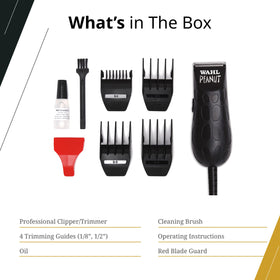 Wahl Professional Peanut Trimmer blade close-up