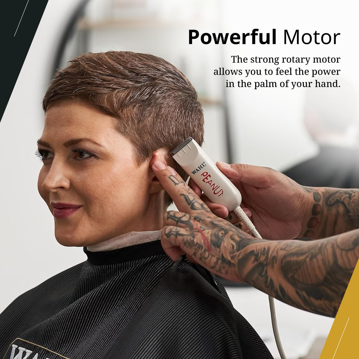 Wahl Professional Peanut Trimmer side view showing lightweight design