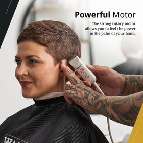 Wahl Professional Peanut Trimmer side view showing lightweight design