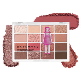 WAKEMAKE Soft Blurring Eye Palette 24 Bloody Game front view