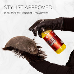 Walker Tape C-22 spray bottle with wig accessories