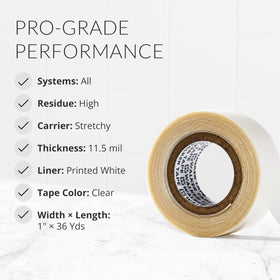 Walker Tape Ultra Hold Adhesive Tape 36 yards length