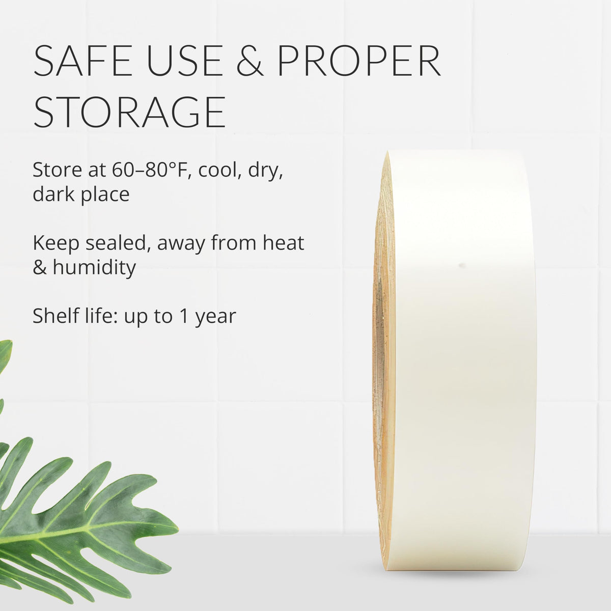 Walker Tape Ultra Hold Adhesive Tape dual-sided feature