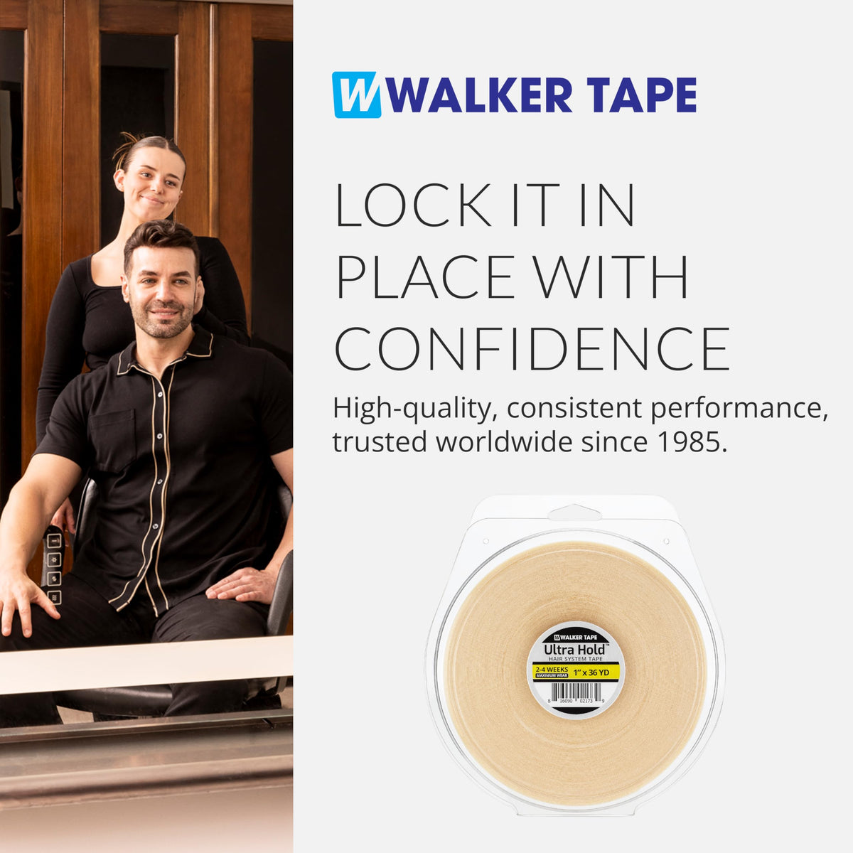 Walker Tape Ultra Hold Adhesive Tape on hair extensions