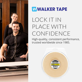 Walker Tape Ultra Hold Adhesive Tape on hair extensions