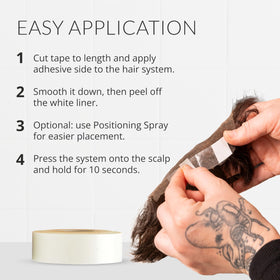 Walker Tape Ultra Hold Adhesive Tape packaging