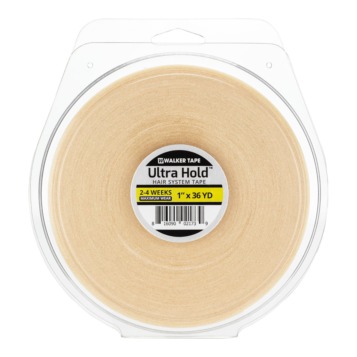 Walker Tape Ultra Hold Adhesive Tape roll front view
