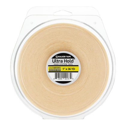 Walker Tape Ultra Hold Adhesive Tape roll front view