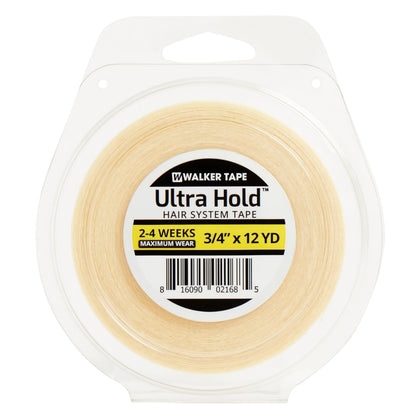 Walker Tape Ultra Hold Hair System Tape Roll 3/4" x 12 Yards front view