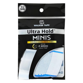 Walker Tape Ultra Hold Mini Tabs packaging front view